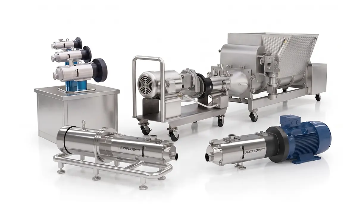 A collection of Axiflow products