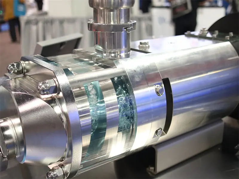 Demonstration of an Axiflow pump in action