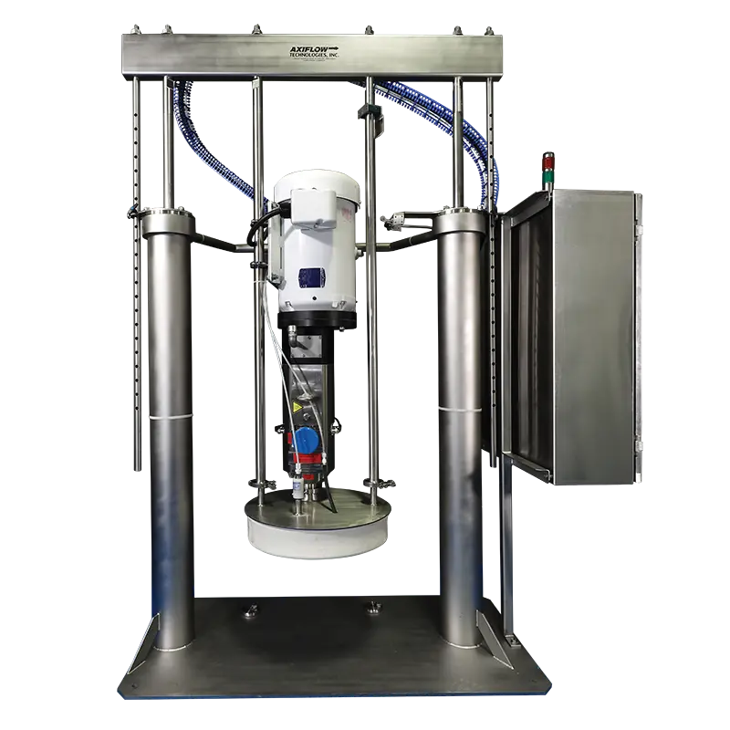 Axiflow Drum Unloading System
