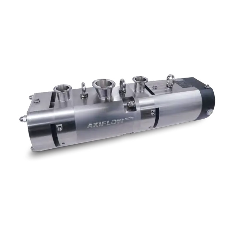 High Pressure Pumps